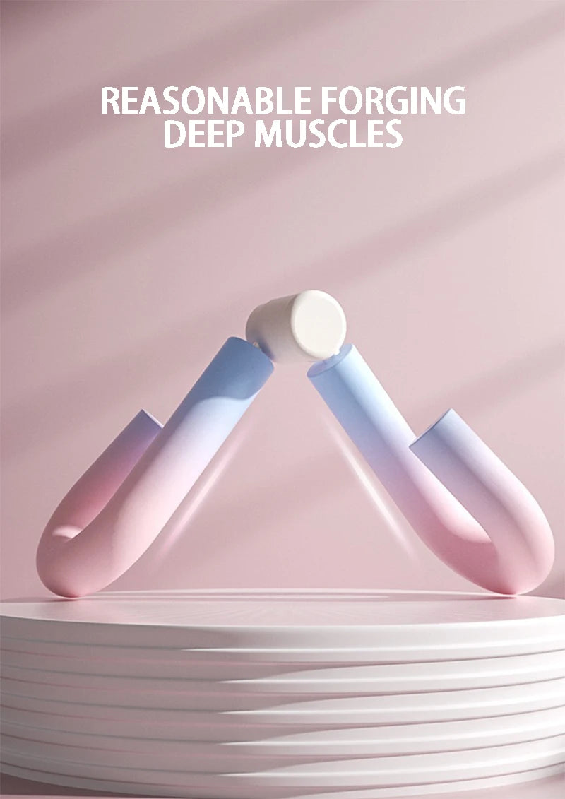 Arm Leg Inner Fat Master Trainer - Arm, Chest And Waist Exerciser Suitable As Leg Clamp For Home Yoga