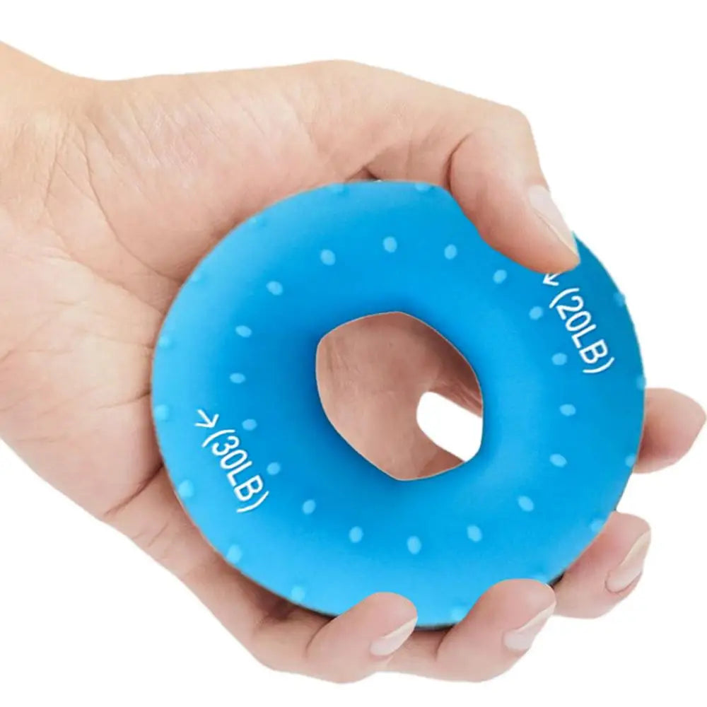 Hand Grip Strengthener Finger Grip Ring Hand Trainer For Hand Finger Strength Training Rehabilitation And Relaxation