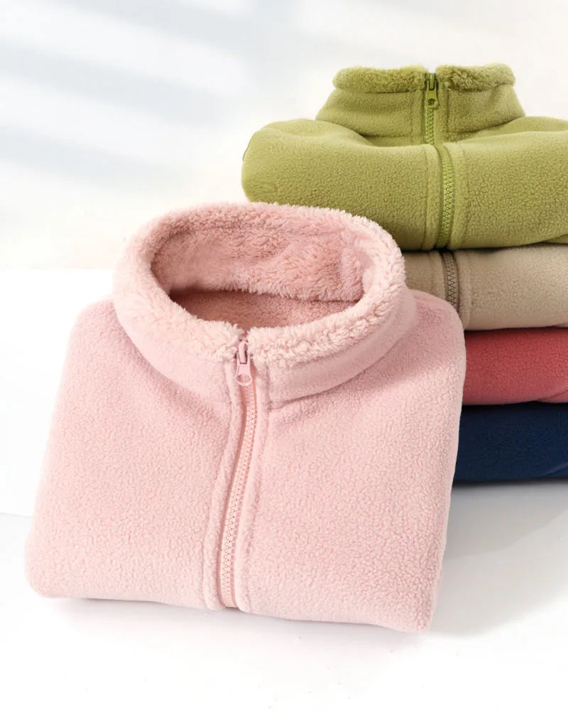 Boys' Winter Warm Vest Solid Colour Big Pocket Waistcoat Zipper Korean Kids Loose Sleeveless Jacket For Children 4-12T