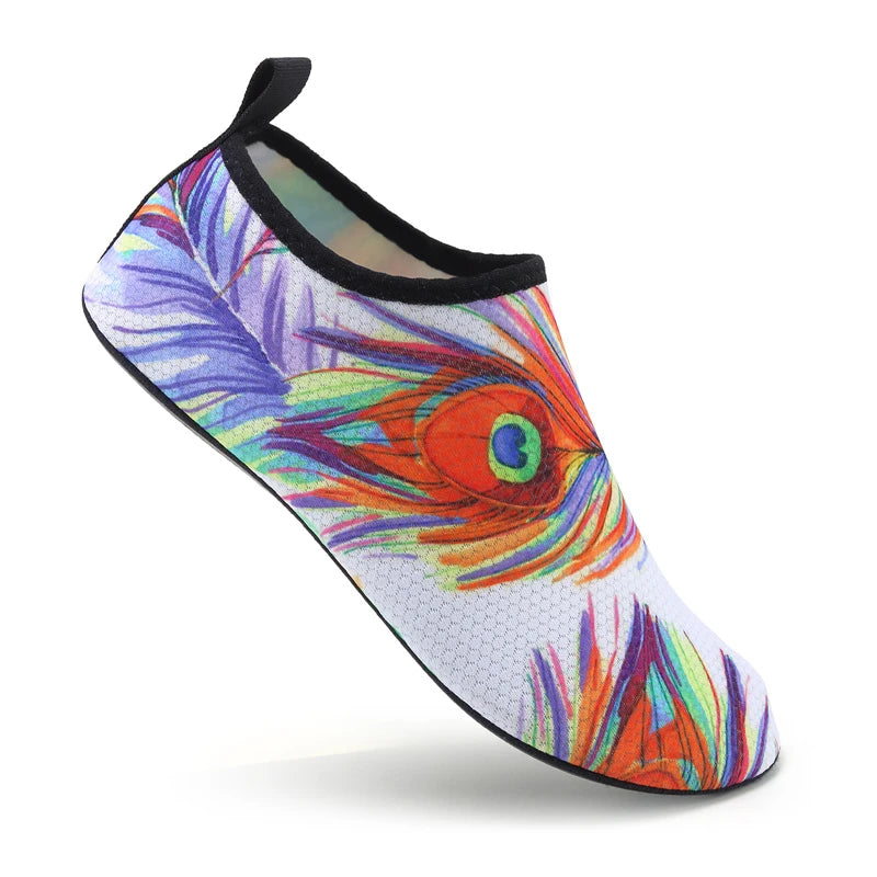 Unisex Water Shoes Quick-Drying Beach Barefoot Aqua Socks Sneakers Kids Men Women Surfing Diving Swimming Seaside Slipper