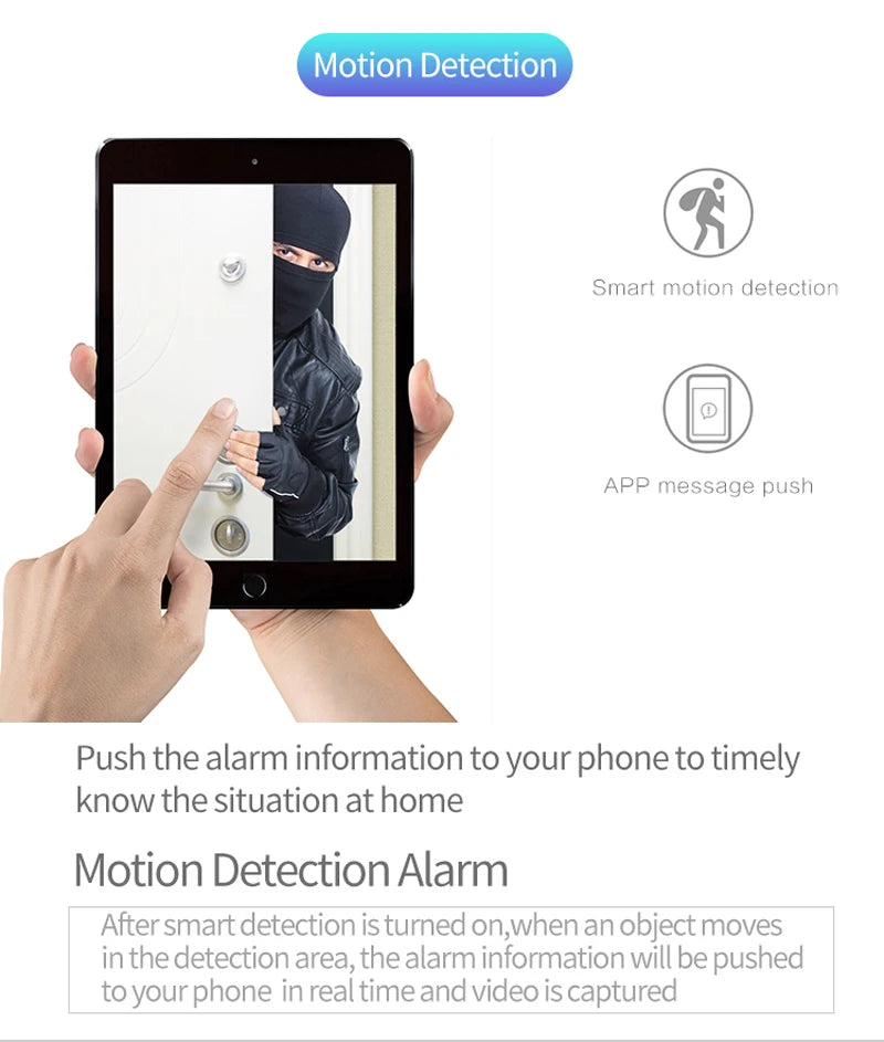 JIENUO 5MP Wifi Camera IP Outdoor Waterproof Wireless NightVision Onvif 1080P Audio Security Surveillance HD 2mp Home Cam CamHi