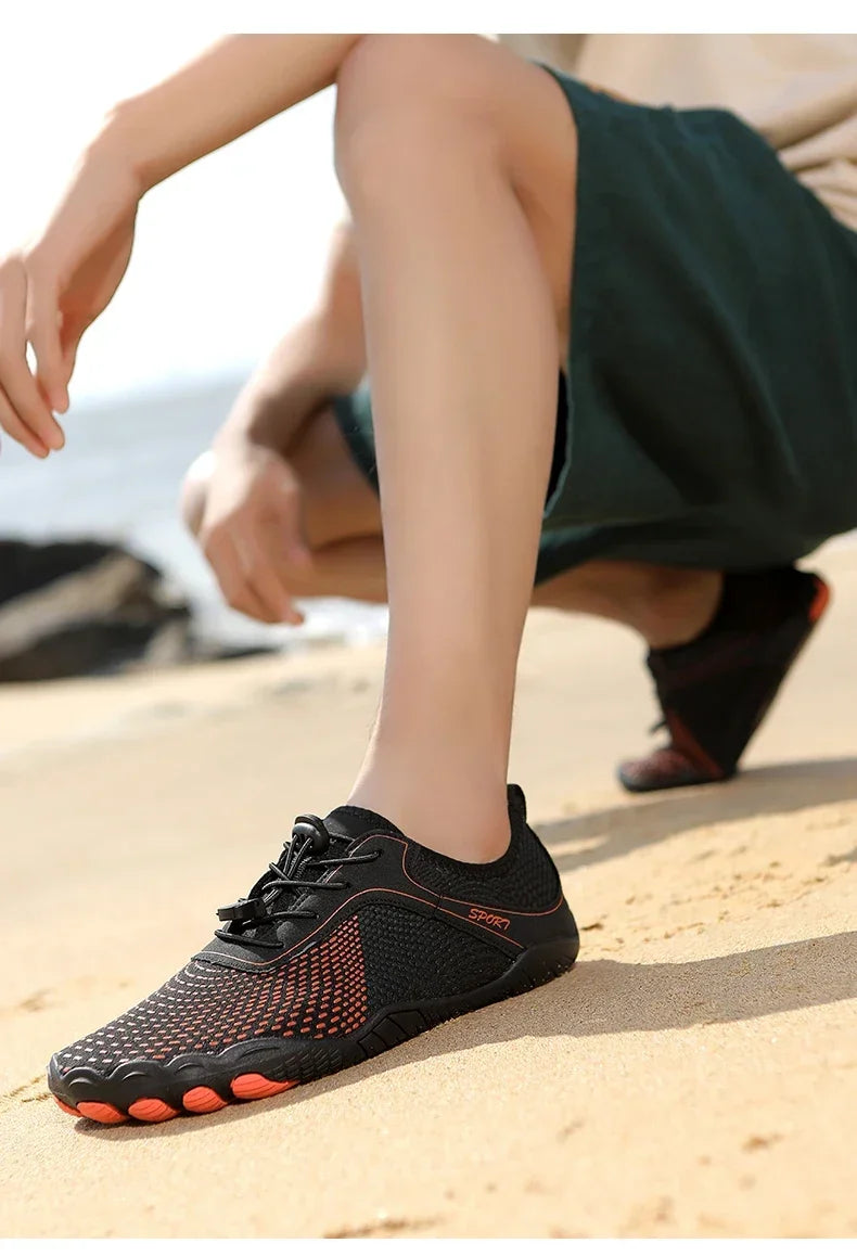 Unisex Barefoot Water Shoes – Quick-Dry Aqua Sneakers for Gym, Running, Beach & Outdoor Sports for Men & Women
