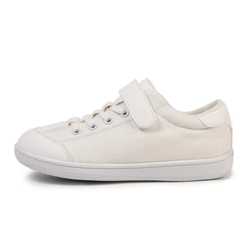 Blotevoetenschoenen voor kinderen, lichtgewicht ademende sneakers met brede neus voor sporten, hardlopen, tennis en buitenavonturen