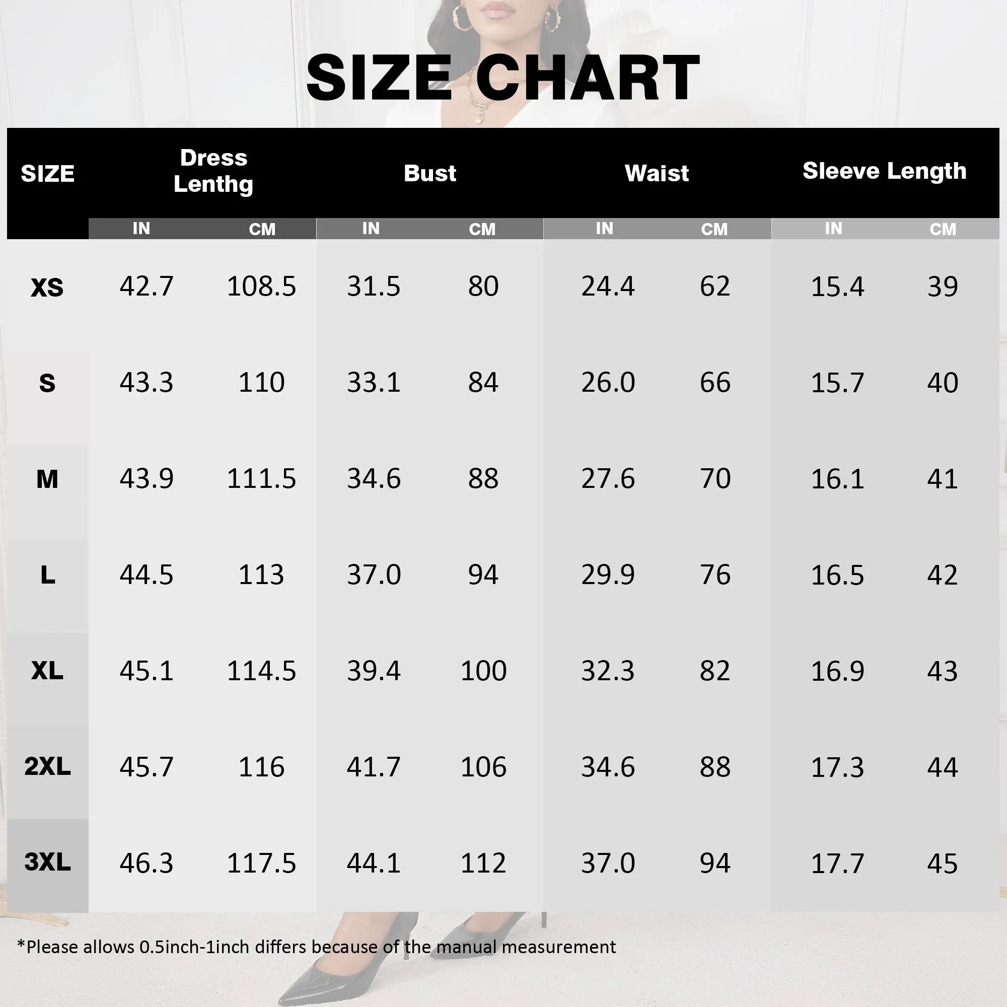 Ladies' casual flared midi dress, wedding guest cocktail tea party dress, A-line swing V-neck, three-quarter sleeves.