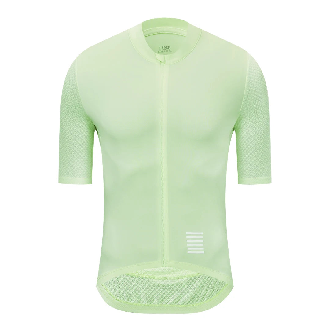 Men's Classic Cycling Jersey Summer Bicycle Pro Team Short Sleeve Shirt Cycling Maillot Road Bike Breathable Clothing