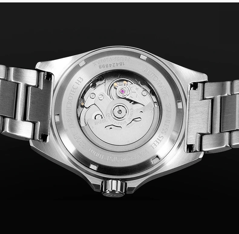 YELANG Watch Men's 44MM Mechanical Wristwatches Luxury Sapphire Glass AR Coated Automatic Watches 10BAR Waterproof Watch For Men