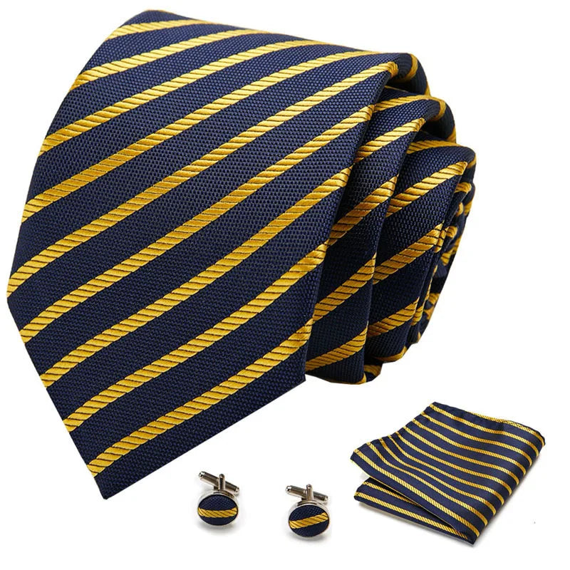 Best-Seller Tie Custom Logo Tie High Quality Business Formal Woven Jacquard Pattern Tie For Men's Accessories