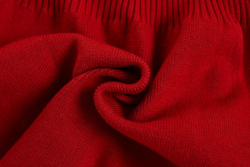 Autumn Kids Knit Dress Cute Solid Colour Girls Sweater Thin Children Clothes Baby Princess Dress 9M-5T Girls