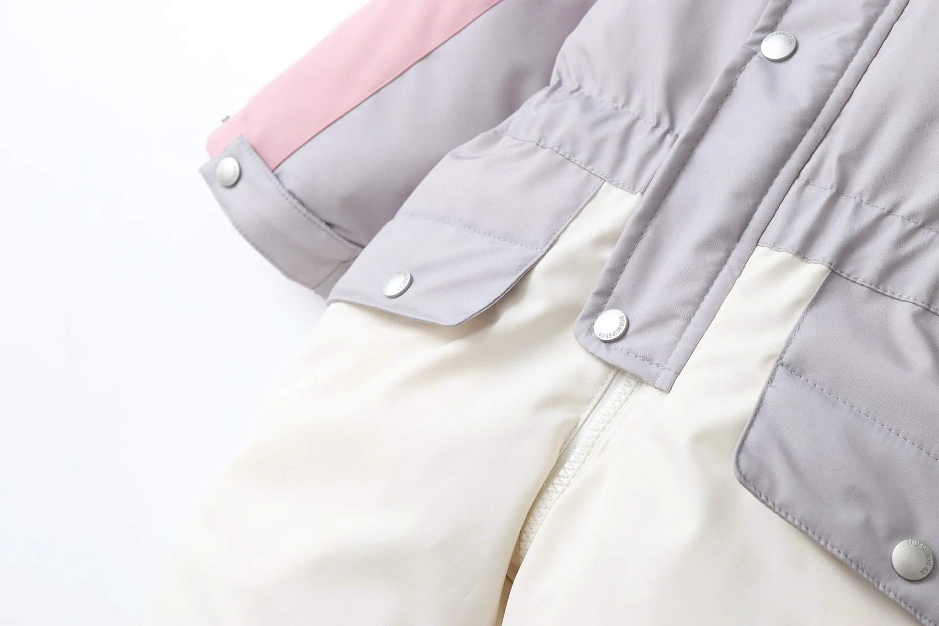 Winter Children's Clothes Snowsuit Boys Fur Lining Overalls Thicken Kids Snowsuit Hooded Ski Suit Girls Warm Jumpsuit 4-6Y Unisex