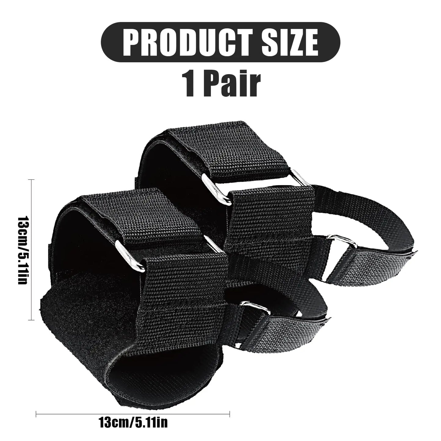 1/2 stuks Tibialis Trainer Halter Voetband Verstelbare Enkelgewichten Band Beenspieren Krachttraining Training