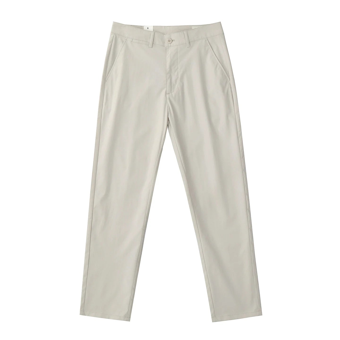 2025 Zomer Nieuwe Amerikaanse Retro Dunne Sneldrogende Chino Broek Voor Heren Eenvoudige Koele Casual Zakelijke Rechte Broek