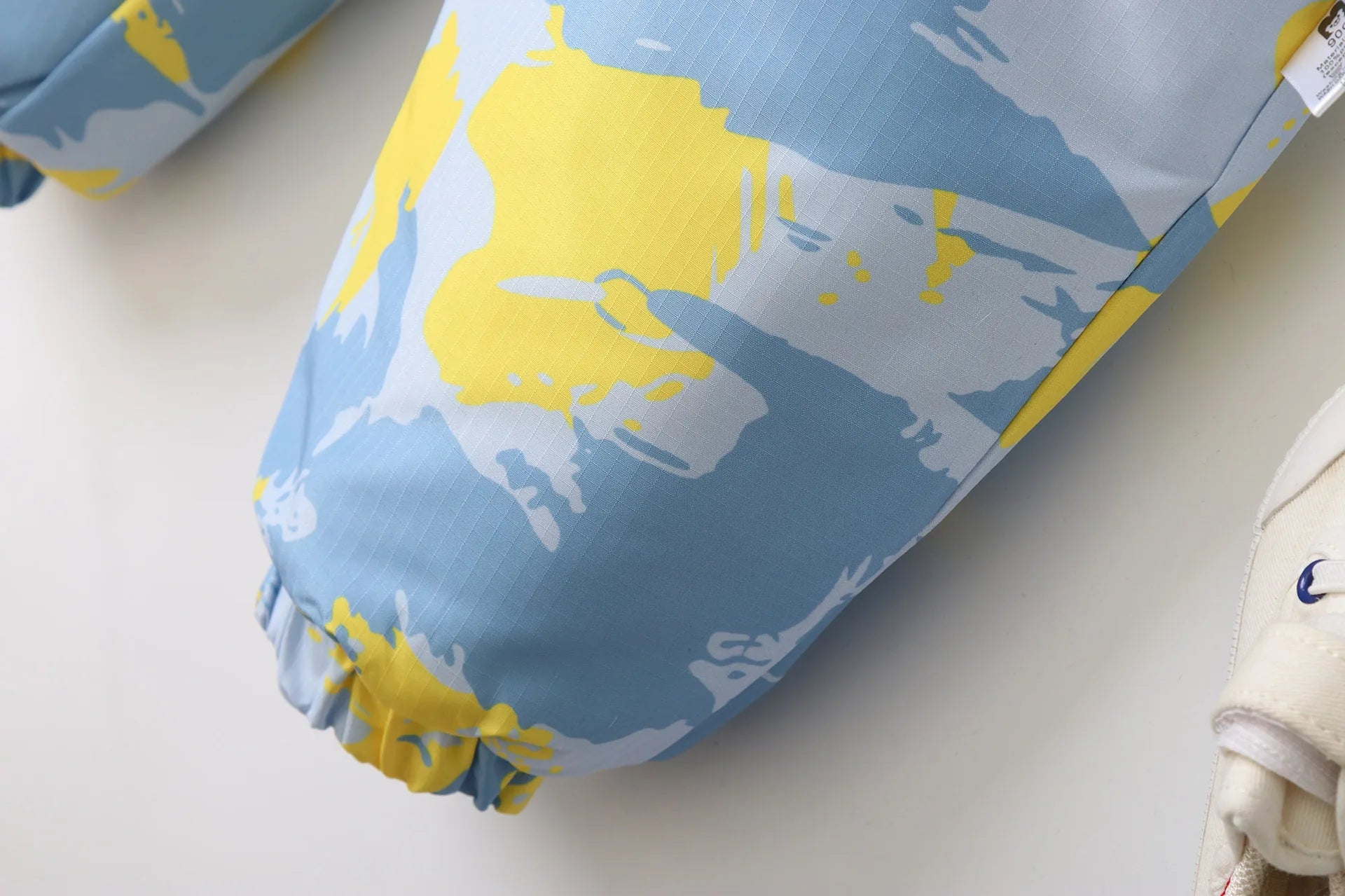 Kid's Snowboard Clothing 2024 Winter Children's Snow Suit Girls Floral Printed Ski Suit Boys Fur Lining Hooded Snowboard Coats 4-6Y Unisex