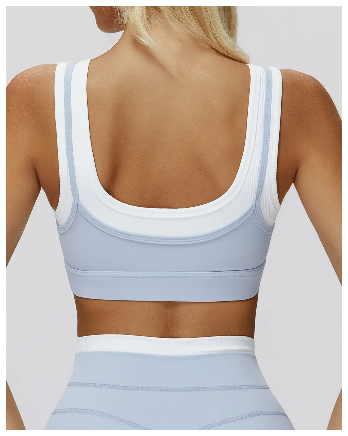 Women’s High Impact Sports Bra – Breathable Push Up Yoga Bra for Gym, Running & Fitness Workout Activewear