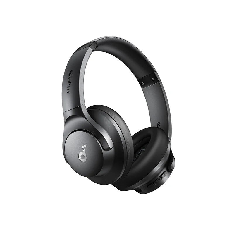 Soundcore by Anker Q20i Hybrid Active Noise Cancelling Headphones Wireless Over-Ear Bluetooth 40H Long ANC Playtime