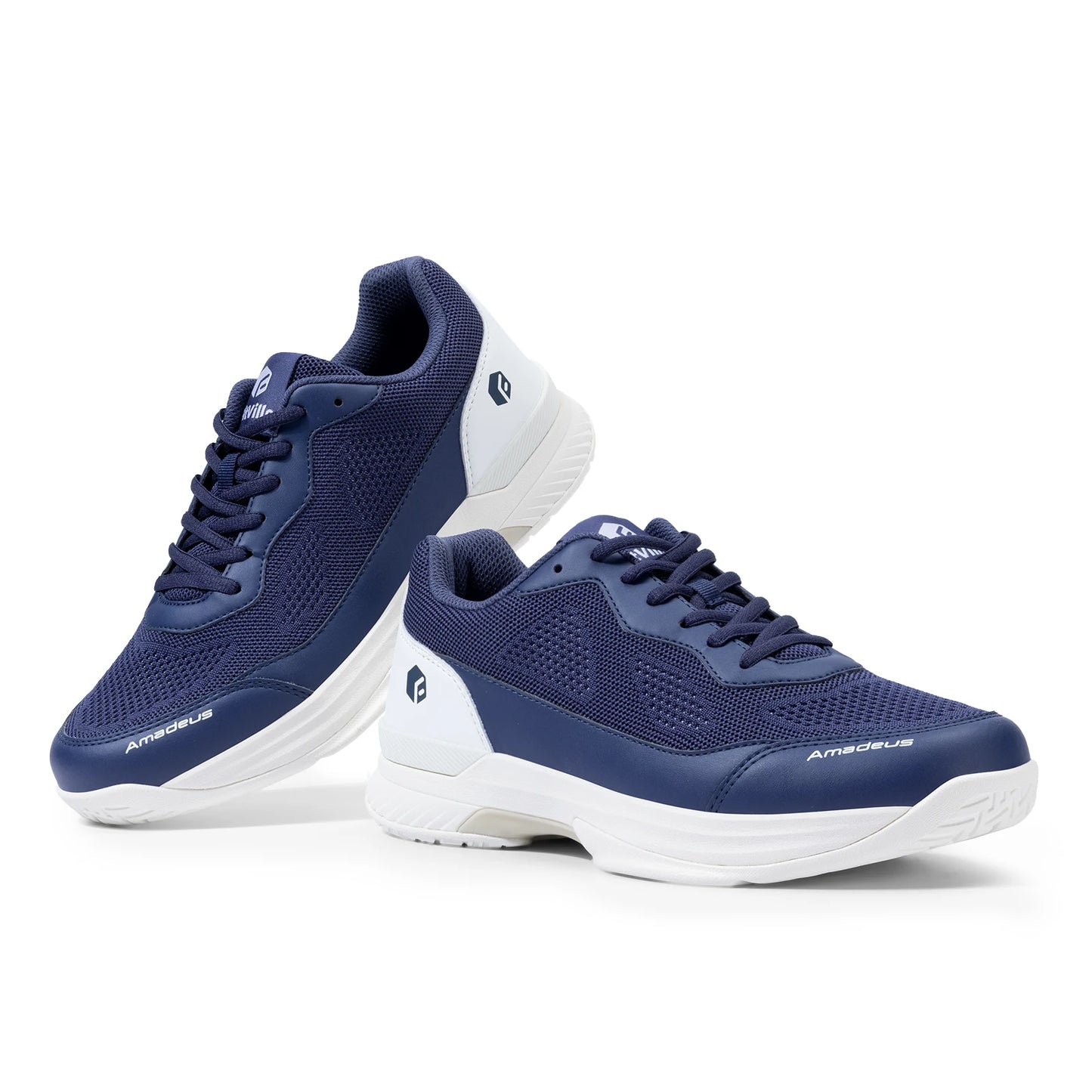 Sports Shoe for Men's Tennis Shoes Professional Training Sneakers Anti-Slip Sweat Absorbent Swollen Feet Arch Support