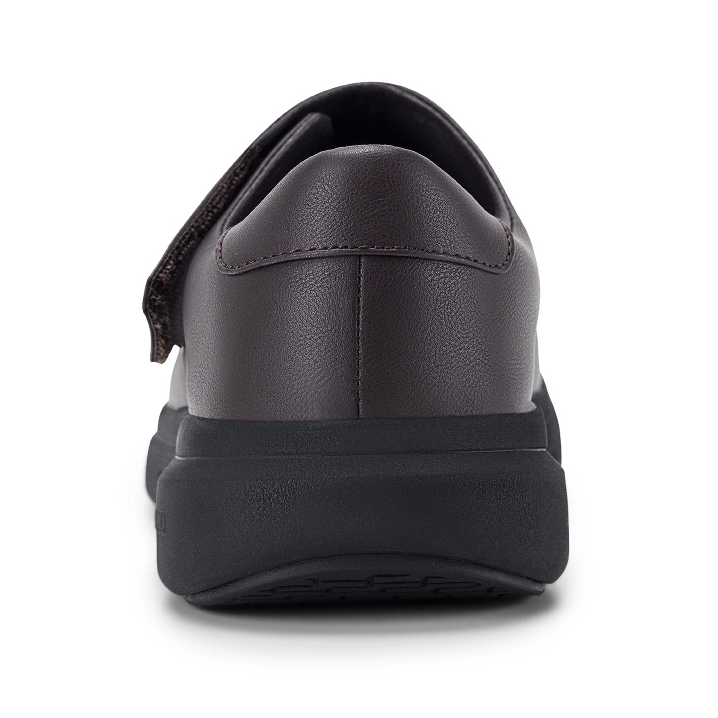 Men's Leather Shoes Diabetic Shoes Casual Oxford Shoes Adjustable Lightweight Formal Business Shoes for Swollen Feet