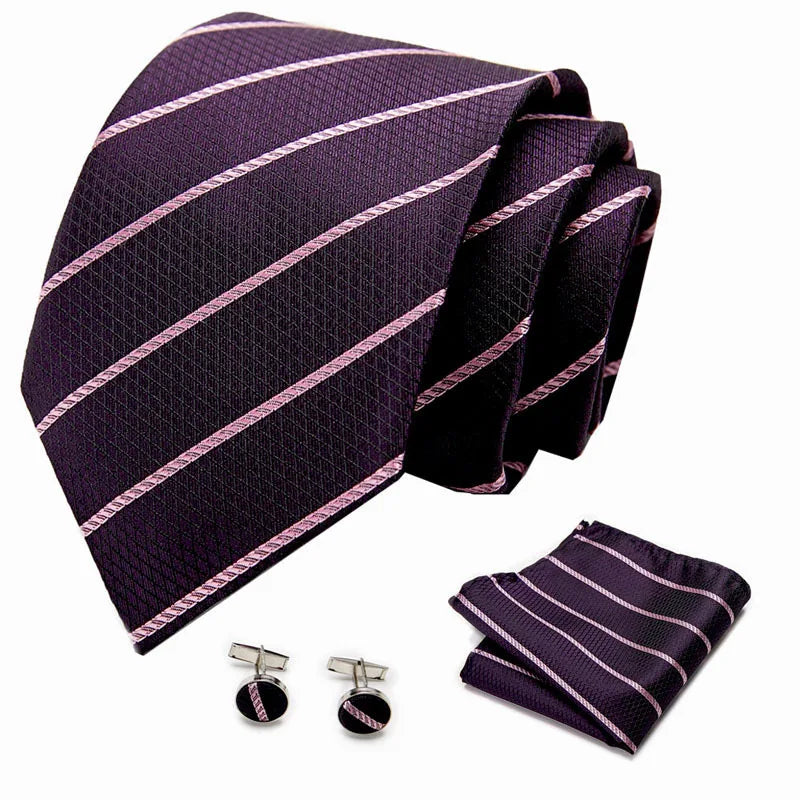 Best-Seller Tie Custom Logo Tie High Quality Business Formal Woven Jacquard Pattern Tie For Men's Accessories