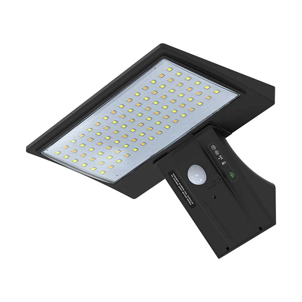 Solar Outdoor Lamps Garden Wall Motion Sensor Street Lawn Light IP 65 Waterproof Warm White Courtyard Solar Power Spotlighting