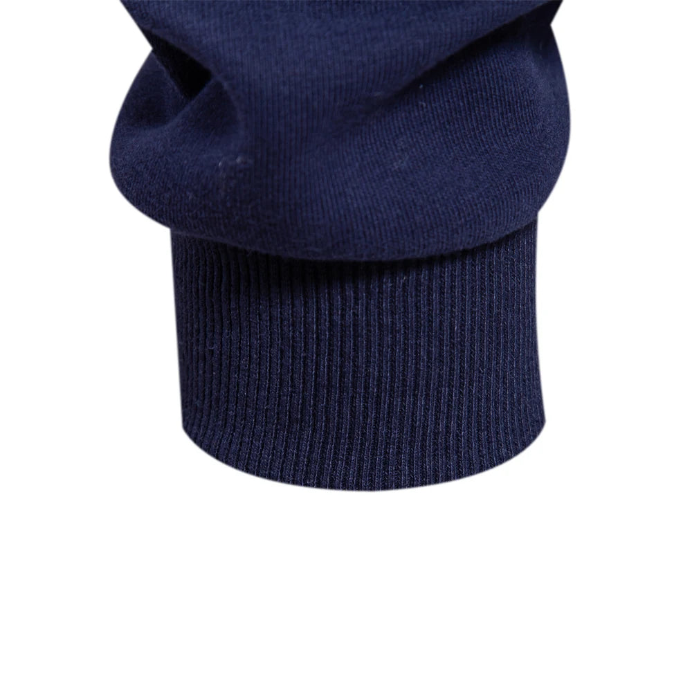 Autumn Fashion Design Polo Neck Sweatshirts For Men Casual and Social Wear Quality Cotton Sweatshirts