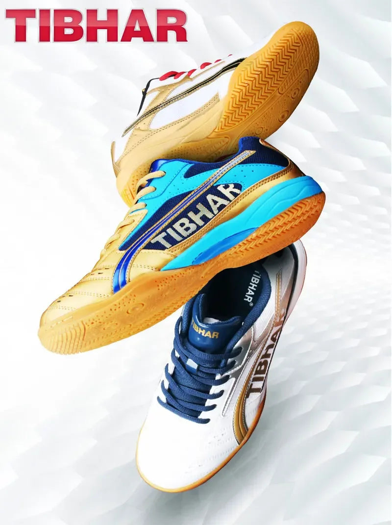 Lightweight Table Tennis Shoes for Men & Women – Breathable Anti-Slip Ping Pong Sports Sneakers
