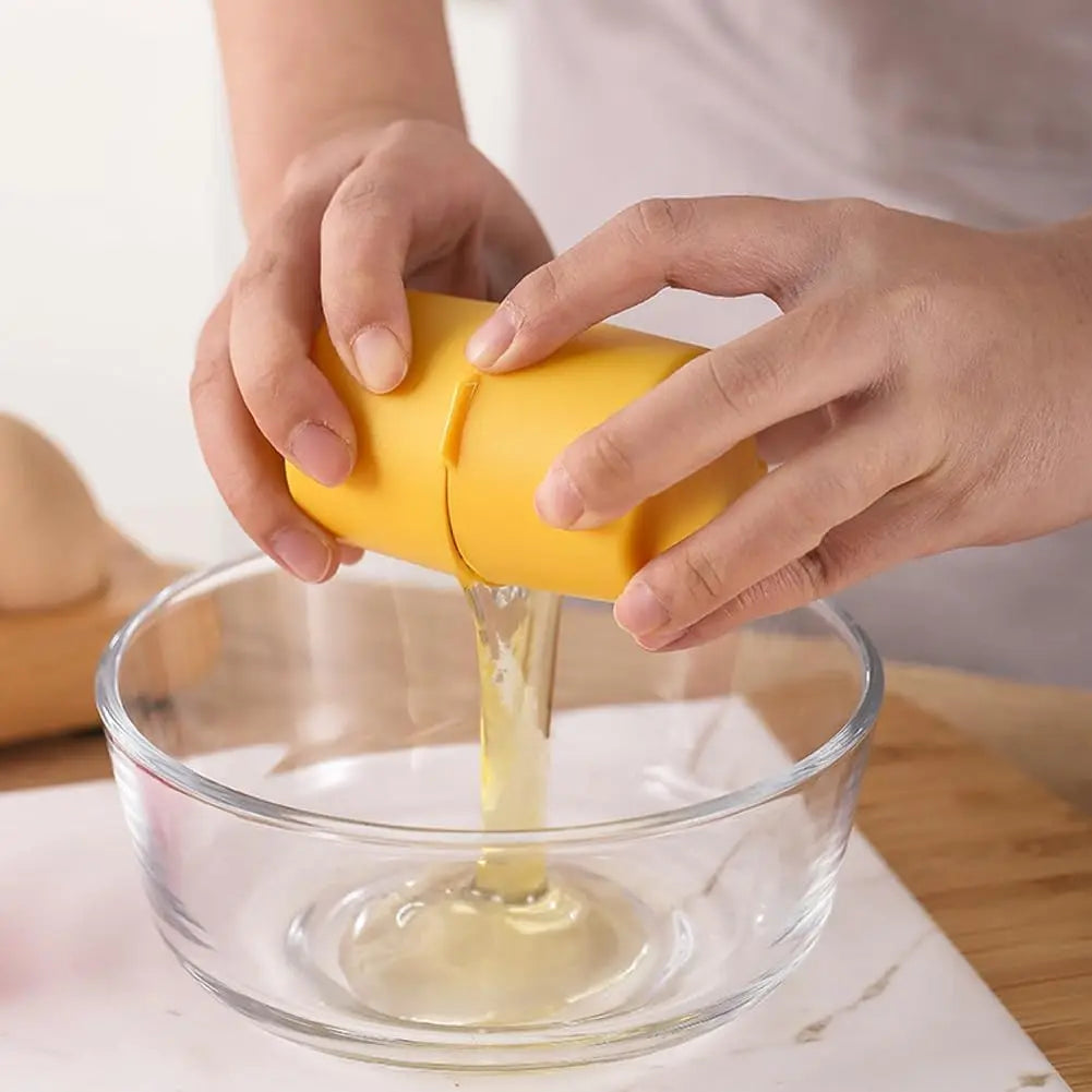 1/2 Stück Multifunktionaler Eierschalenöffner, Handheld-Eierknacker, Trennwerkzeug, Eierschalenschneider, leicht zu öffnendes Küchengerät für rohe Eier