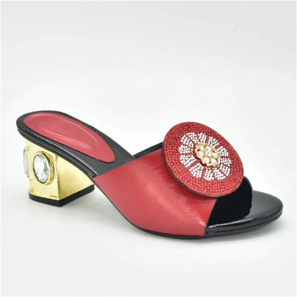 Wedding Shoes for Women Bride Ladies Dress Shoes  2024 Fashion Women  Closed Toe Heels Italian Elegant Women Party Pumps