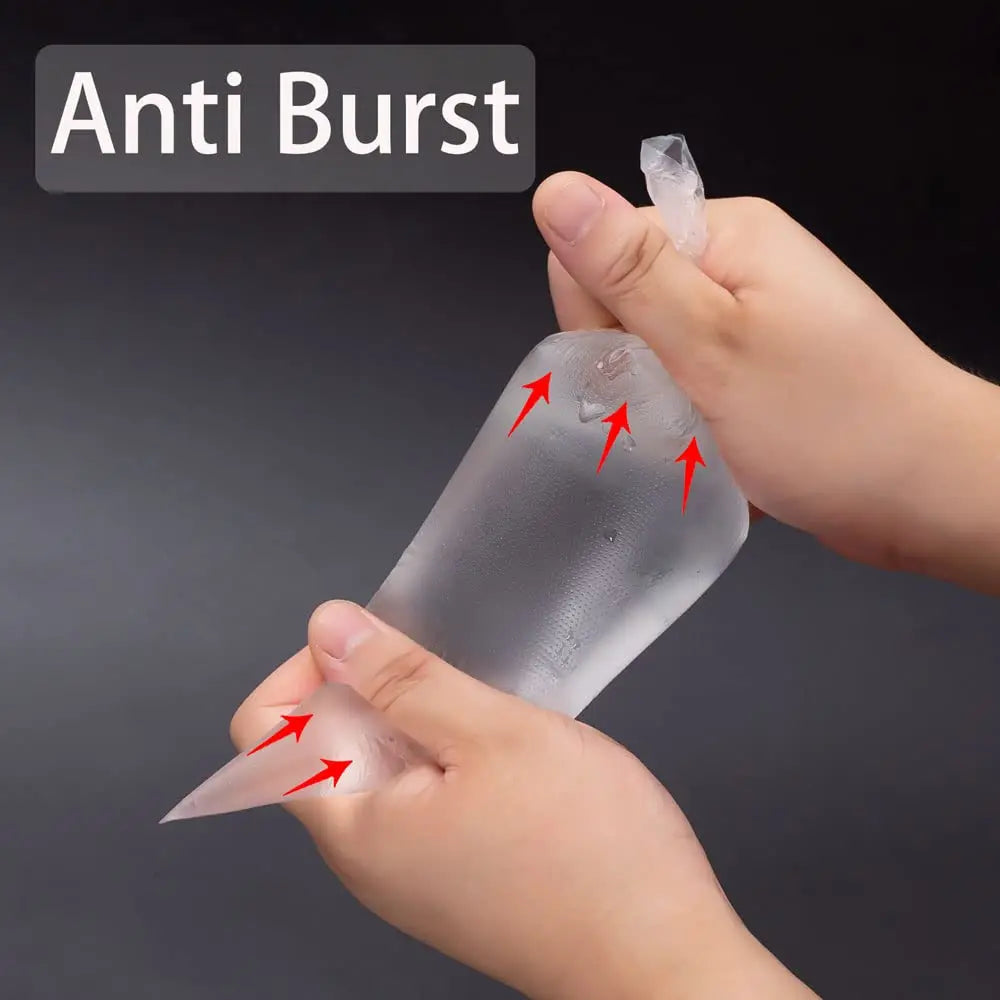 Piping Bags and Tips Set, Pastry Bags, Icing Bags Disposable for Cakes Decorating Kit Supplies Couplers Scraper Baking Supplies