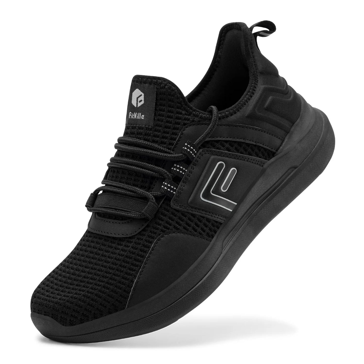 Men‘s Shoes Extra Wide Lightweight for Swollen Feet Orthopaedic Foot Pain Relief Road Running & Walking Sneakers