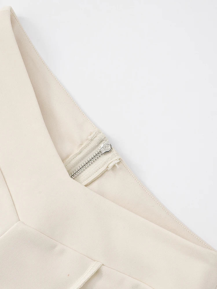 Lijnen Patchwork 2-delige set Dames Rits Cardigan Onregelmatige Crop Top + Skinny Peach Hip Shorts Eenvoudige Sportieve Straatkleding