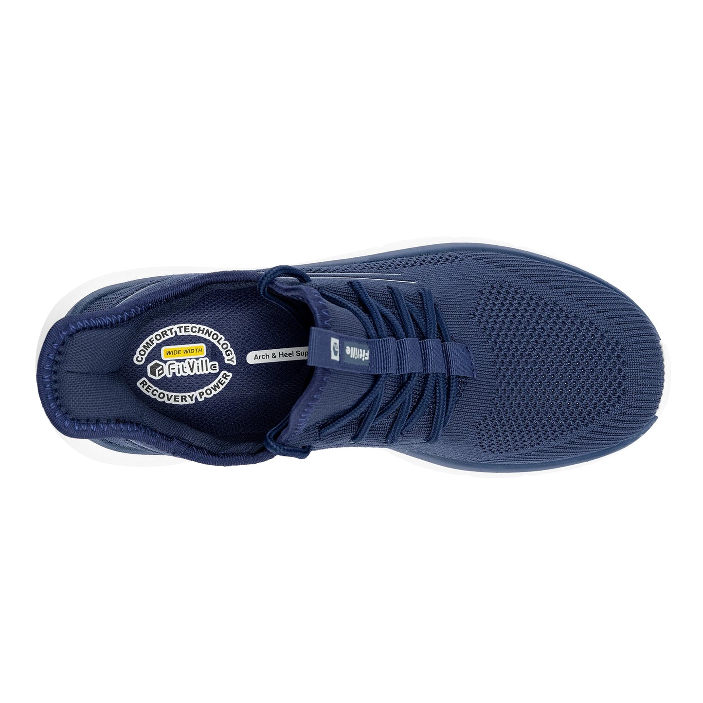 Thick Sole Running Shoes Men's Sneakers Shock Absorbing Rebound Lightweight For Swollen Feet Arch Support Wide Shoes