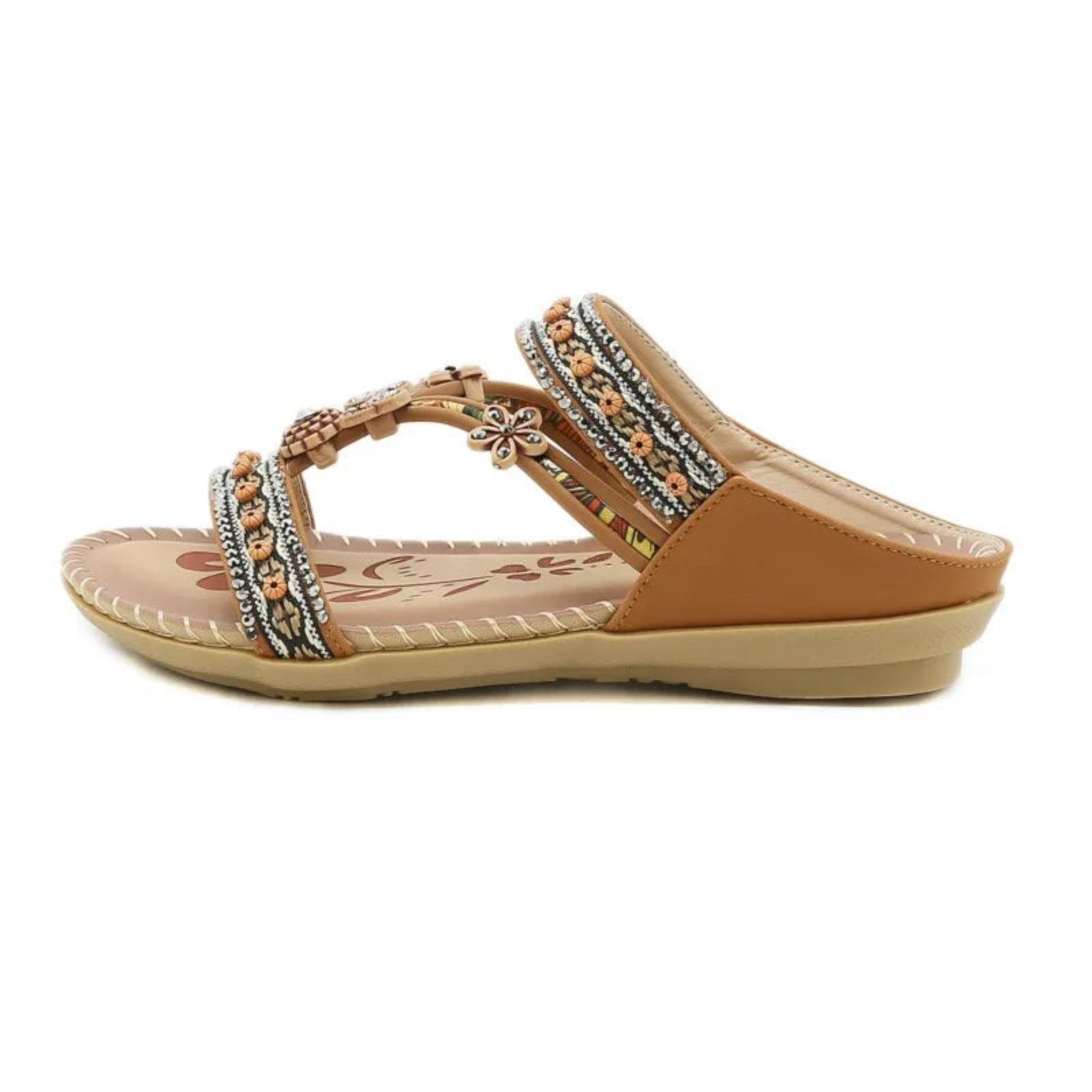 Women’s Summer Platform Sandals – Retro Slip-On Fashion Shoes for Ladies, Comfortable Outdoor Sandalias Mujer