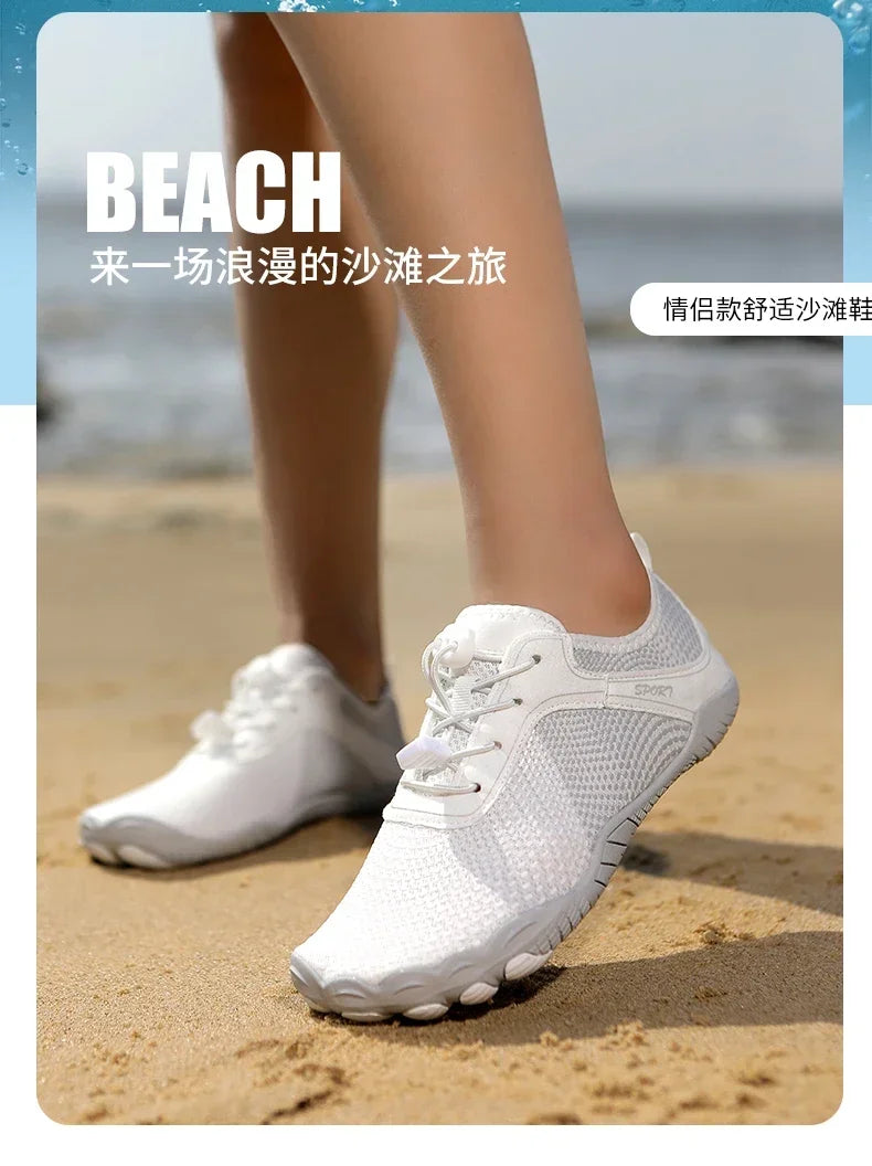 Unisex Barefoot Water Shoes – Quick-Dry Aqua Sneakers for Gym, Running, Beach & Outdoor Sports for Men & Women