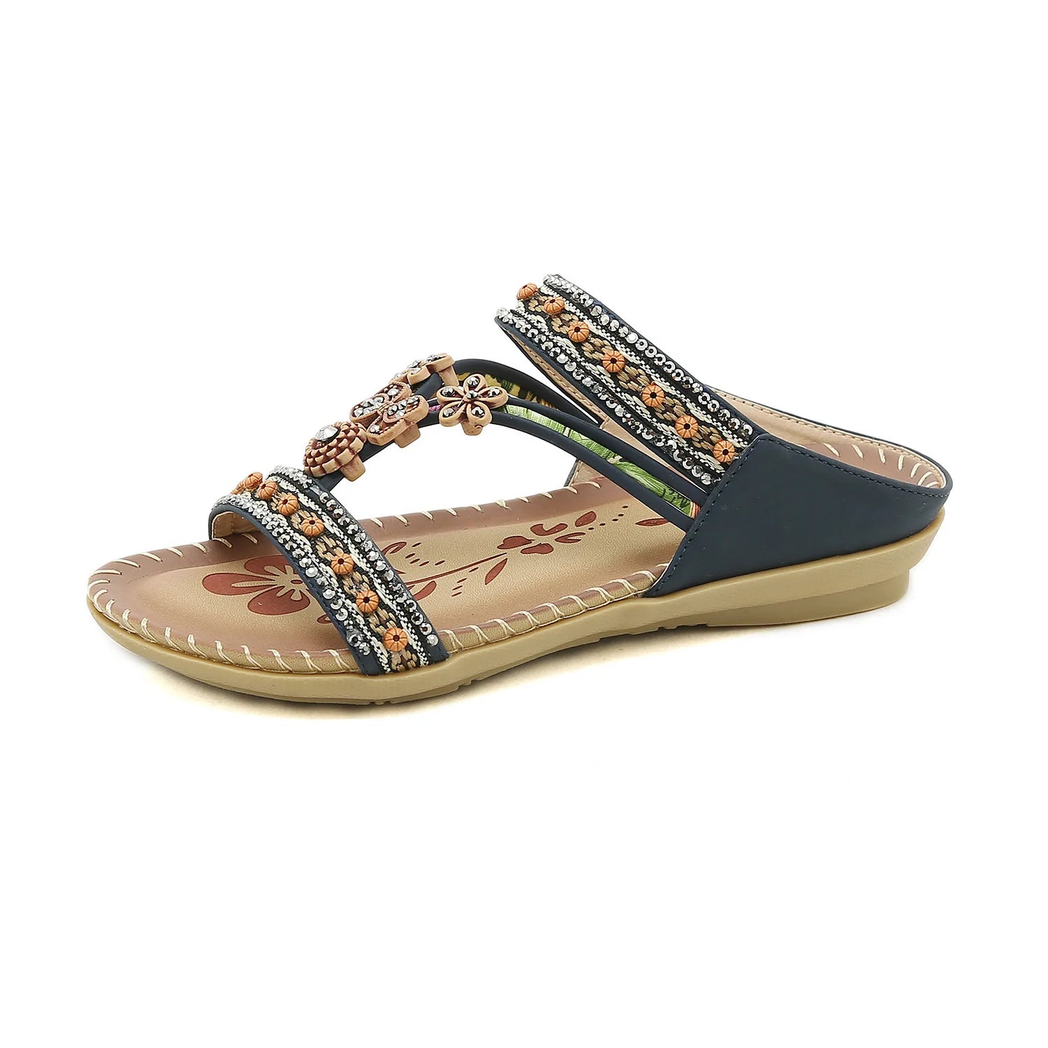 Woman Shoes Sandals Summer Fashion Slip On Ladies Shoes Outdoor Women's Sandals Platform Retro Sandalias Mujer Women's Slippers