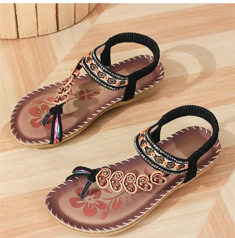Summer Shoes Sandals Women Breathable Walking Shoes Party Sandals Woman Outdoor Women Shoe Non-Slip Women Sandal Footwear Female