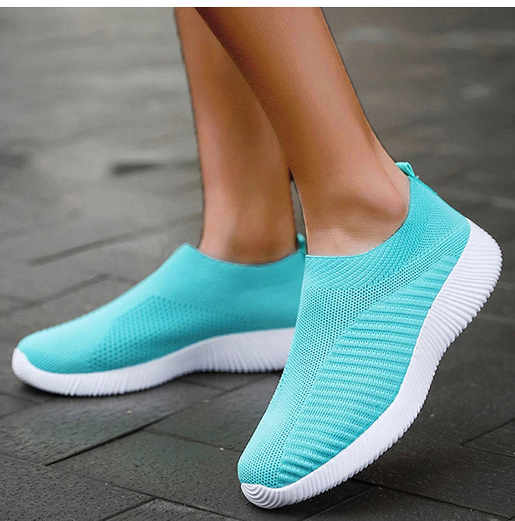 Women Sneakers Fashion Outdoor Woman Shoes Walking Sneaker Women Slip On Sock Shoes Platform Women's Sneaker Zapatos De Mujer