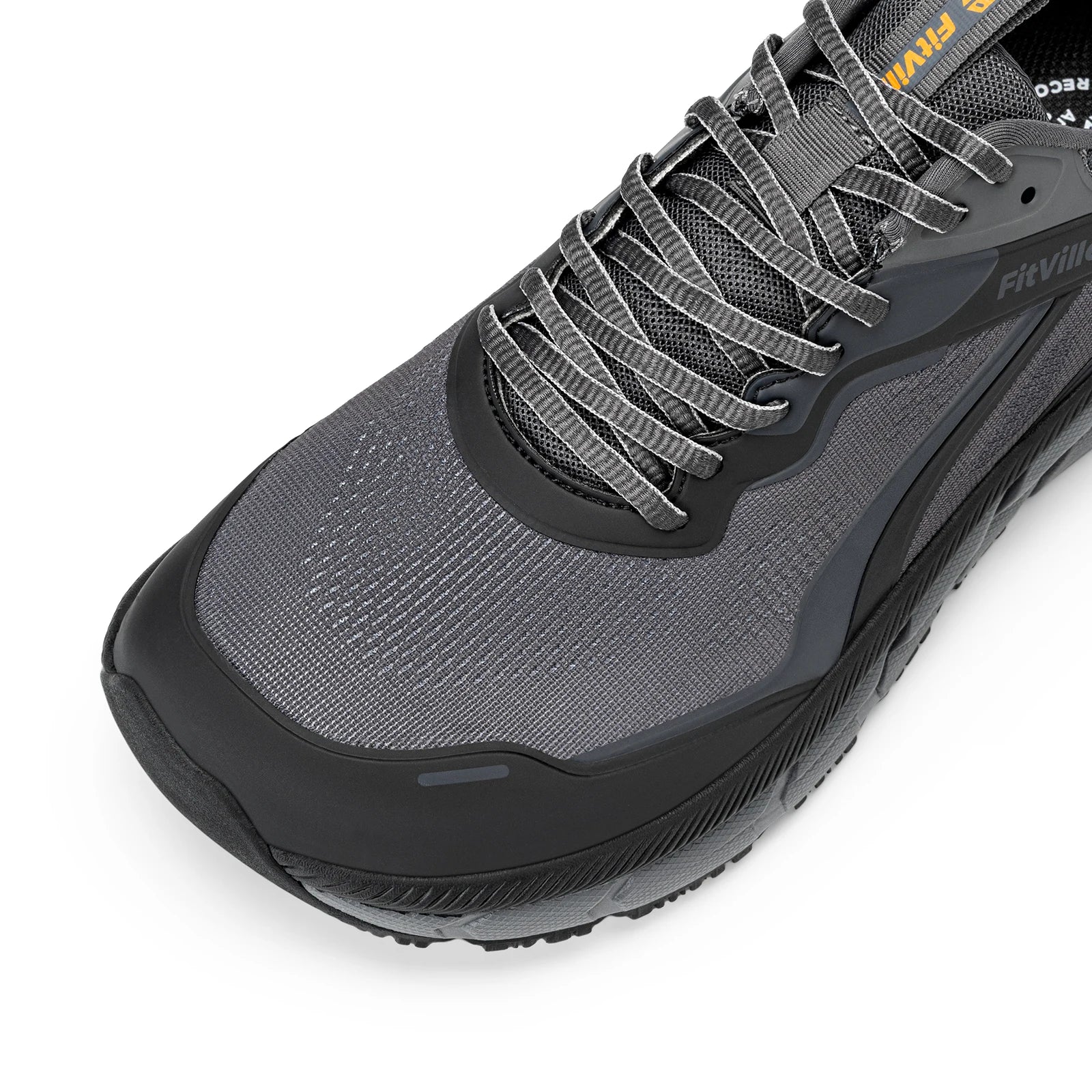 Men's Wide Well-Cushioned And Non-Slip Toe Box Sneakers - Lightweight & Breathable Running Shoes For Swollen feet