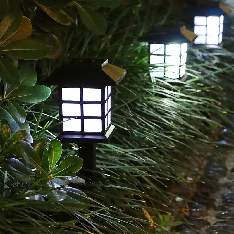 2-pack zonne-padverlichting, waterdichte buitenlamp op zonne-energie voor tuin, terras, looppad, oprit, kampeerdecoratie