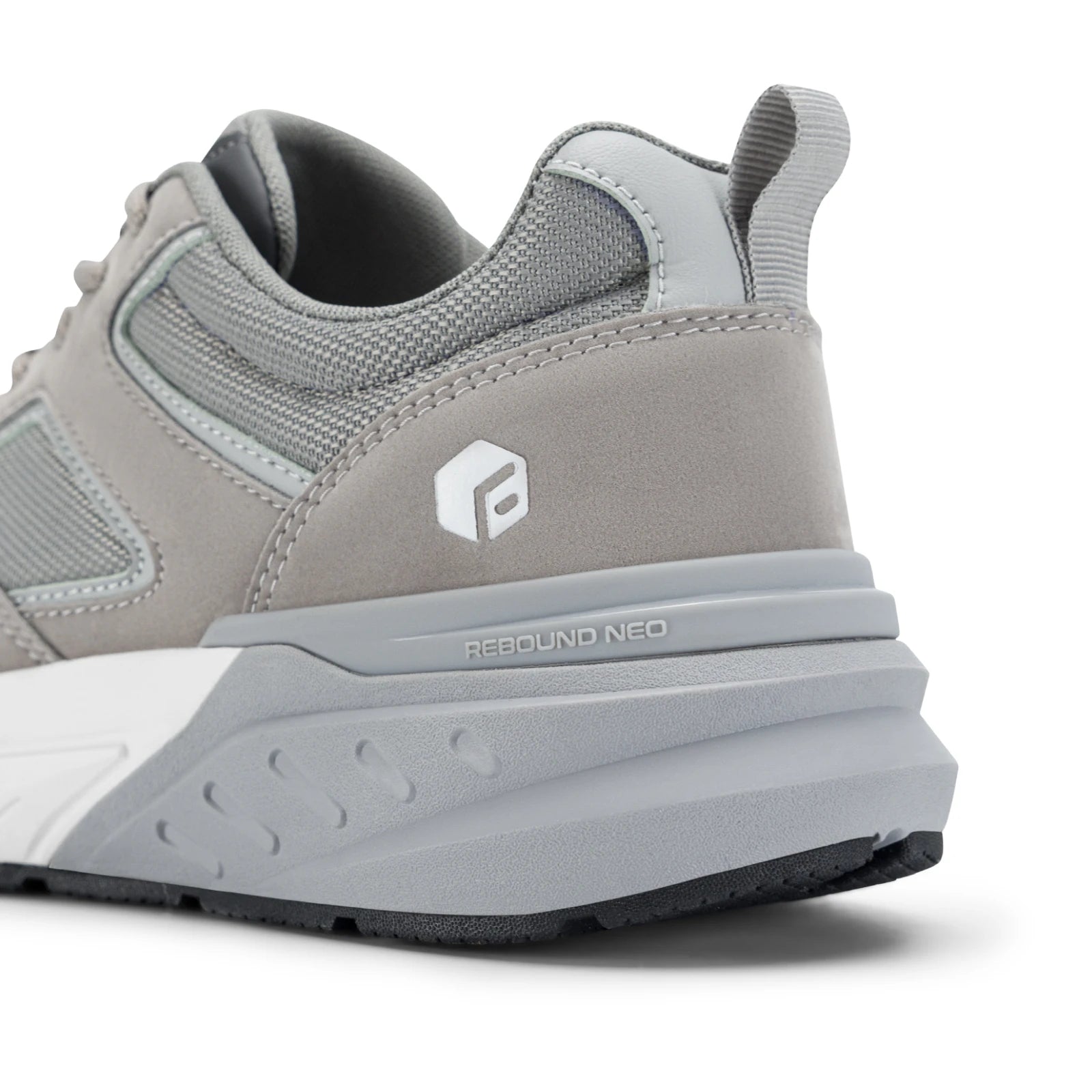 FitVille Men’s 4E Wide Running Shoes – Arch Support Sneakers for Flat Feet, Heel Pain & Plantar Fasciitis Relief