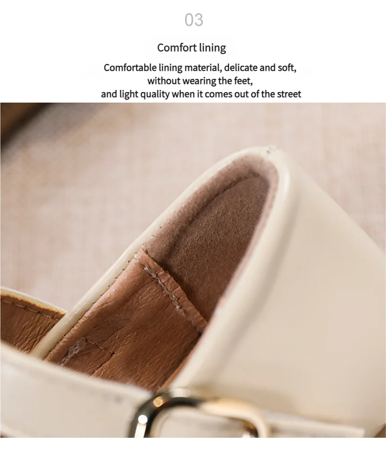 Stijlvolle leren strikschoenen voor meisjes, lente 2025, nieuwe mode, prinsessenschoenen voor bruiloften, kinderen, antislip, zachte zool, Mary Janes