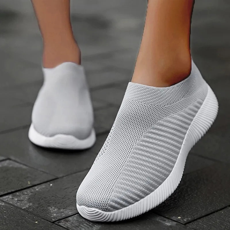 Women Sneakers Fashion Outdoor Woman Shoes Walking Sneaker Women Slip On Sock Shoes Platform Women's Sneaker Zapatos De Mujer