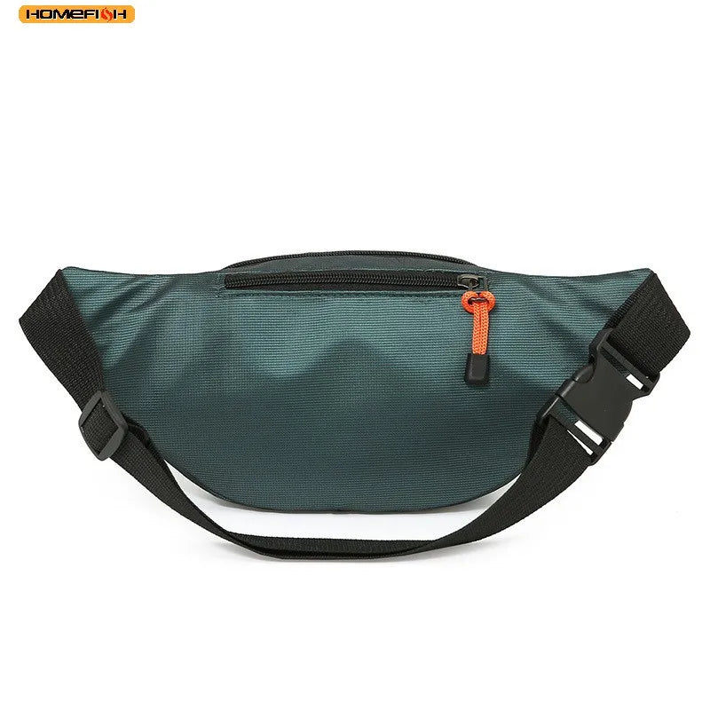 HOMEFISH Waterproof Waist Bag – Large Capacity Unisex Fanny Pack for Travel, Work, Construction & Outdoor Use