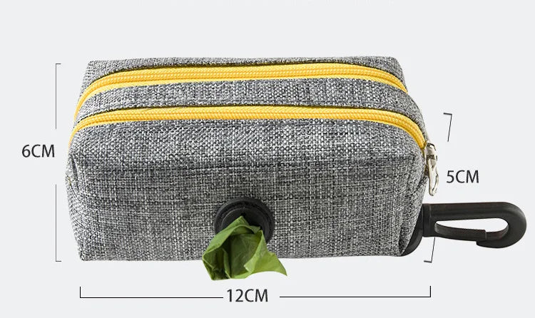 Pet Dog Poop Bag Holder Leash Attachment Mini Dogs Cleaning Tool Travel Garbage Bag pets Waste Poop Bags Dispenser