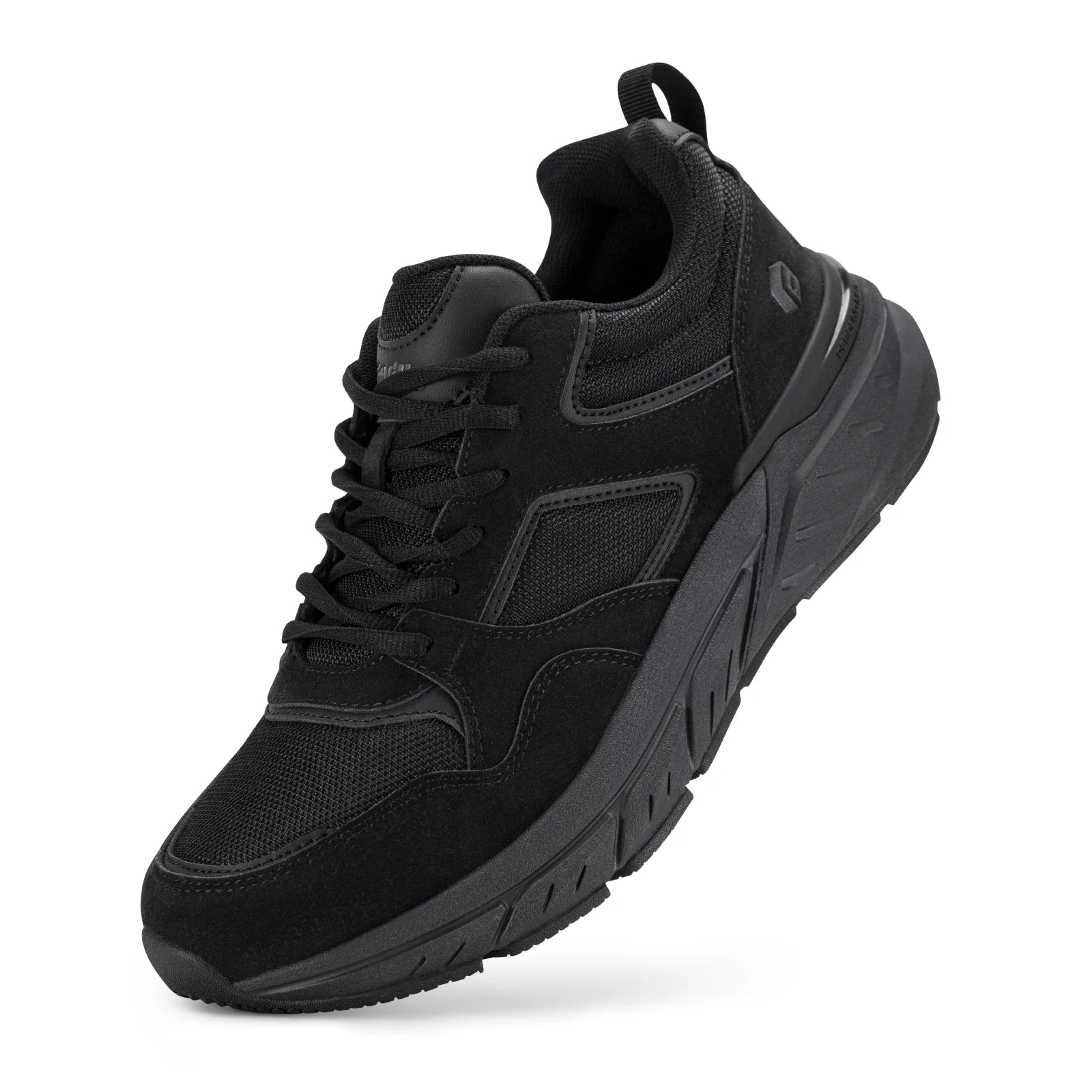 FitVille Men’s 4E Wide Running Shoes – Arch Support Sneakers for Flat Feet, Heel Pain & Plantar Fasciitis Relief