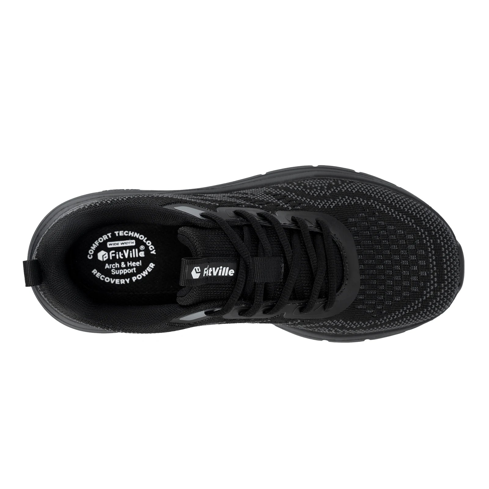 Women's Shoes Wide Width Walking Casual Shoes Thick Sole Lightweight Sneakers for Swollen Feet Relieve Toe Pain