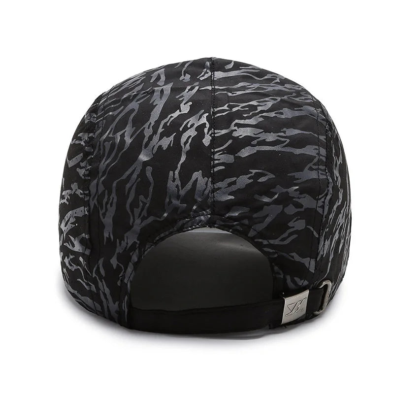 Summer Quick Drying Breathable Thin Women Men's Baseball Cap Outdoor Sports Fishing Travel Cycling Climbing Sun Hat A220