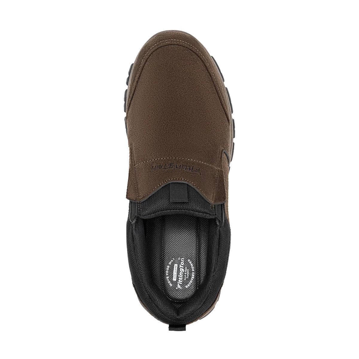 Men's Lightweight Shoes With Arch Support Insoles For All-Day Comfort - Flat Slip-On Loafers For Business Casual Wear