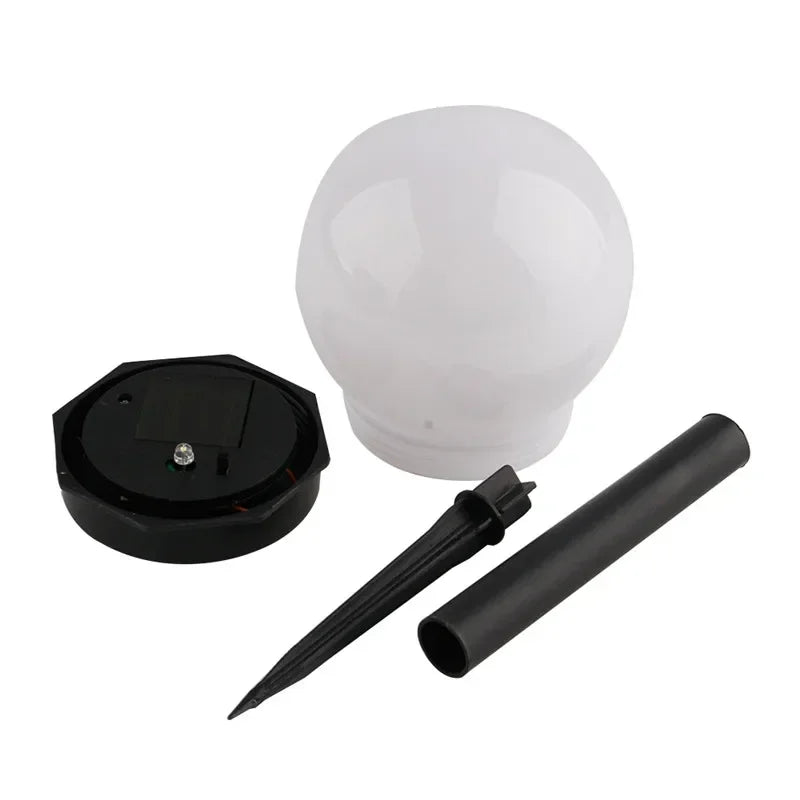1/3/9PC Solar Powered LED Bulb Lamp Energy Light Waterproof Outdoor Garden Light Street Solar Panel Ball Lights Lawn Yard Lamp