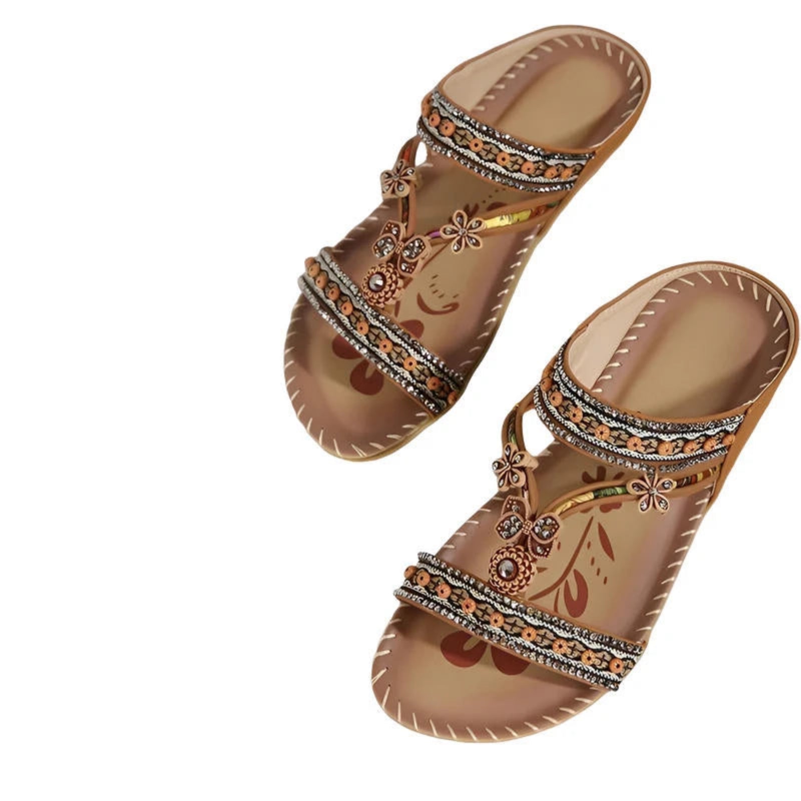 Women’s Summer Platform Sandals – Retro Slip-On Fashion Shoes for Ladies, Comfortable Outdoor Sandalias Mujer