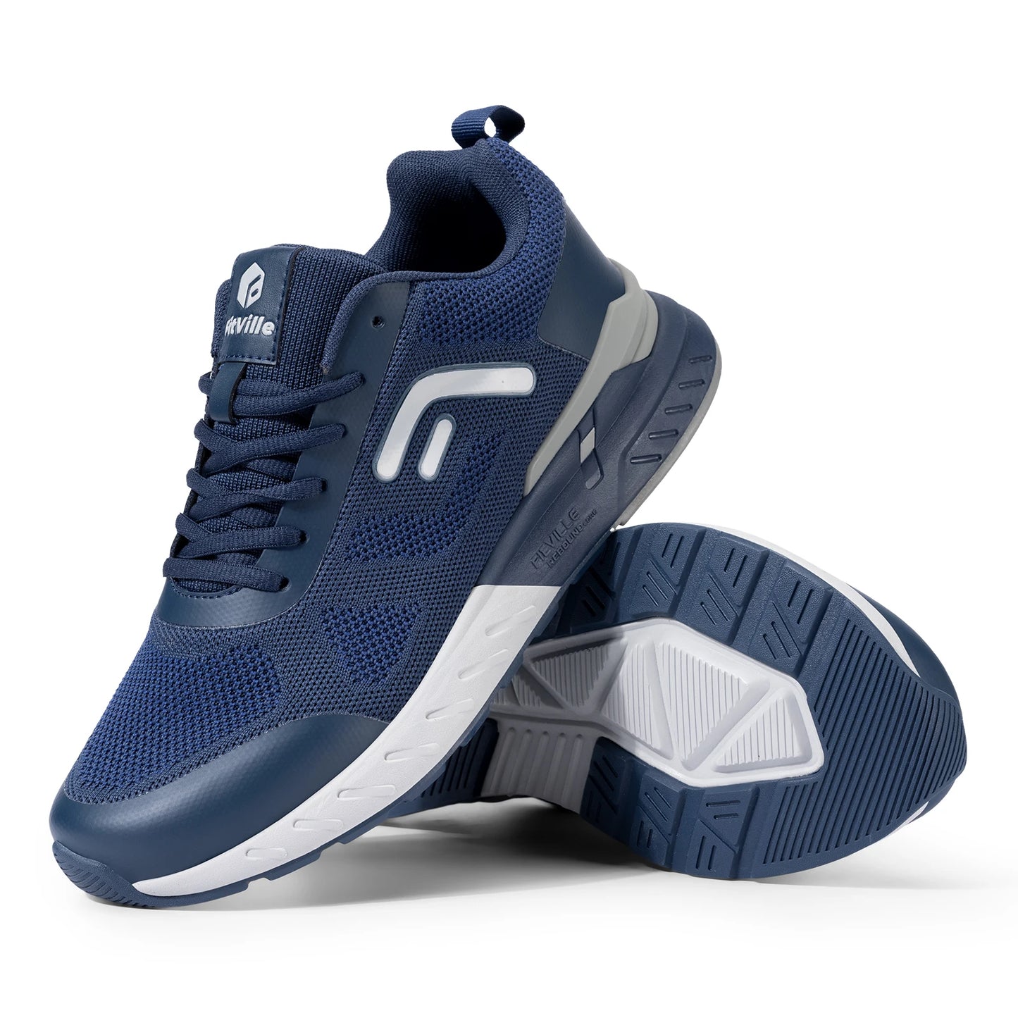 Men's Casual Sport Shoes Light Sneakers Lightweight Anti-slip Athletic Jogging Shoes For Swollen Feet Arch Support