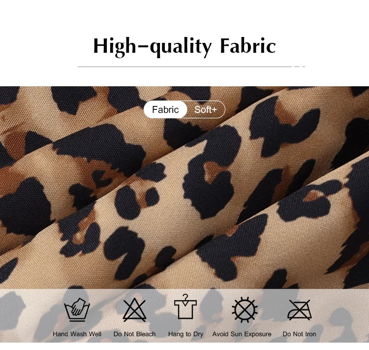 Dresses Spring Summer Dating Fitting Slim Leopard Cut-Out Sleeveless Sweetheart Neck Mini Cami Dresses For Women